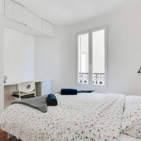 ++++ Chambre Privee Chez L Habitant Arc De Triomphe / Private Room Arc De Triomphe ++++ Paris Exterior photo